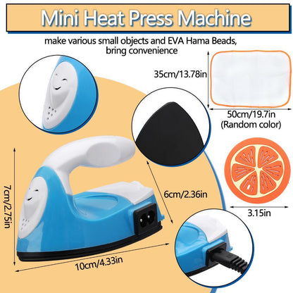 Mini Heat Press T Shirt Press Electric Iron Heat Press Transfer Vinyl Projects