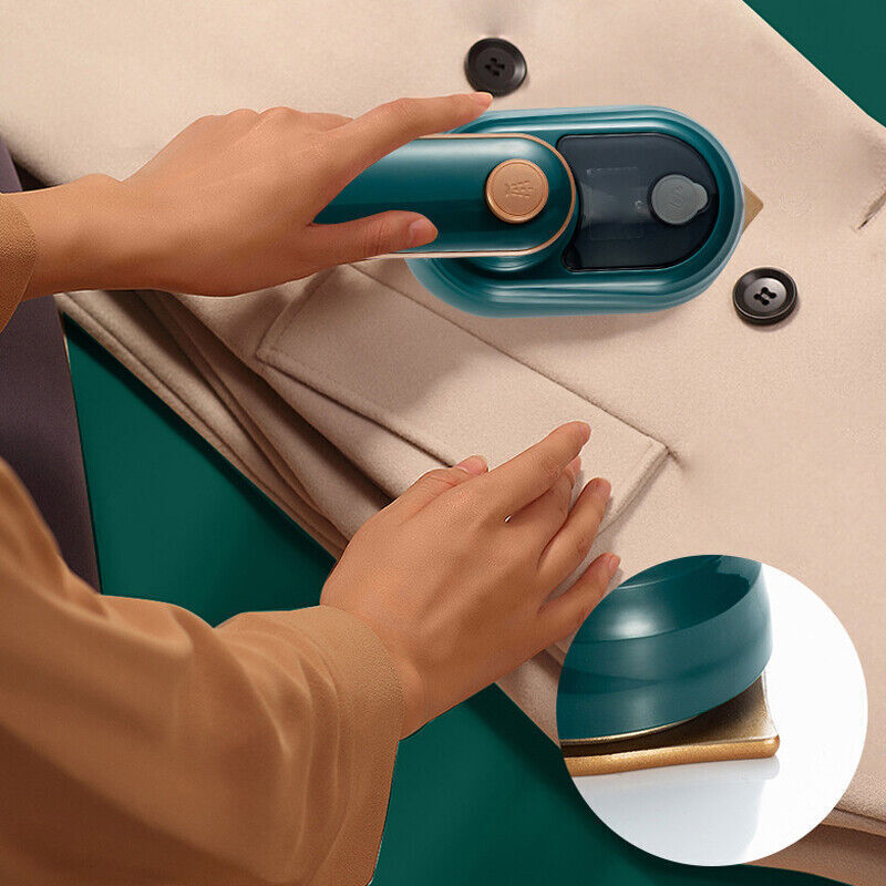 Portable Micro Steam Iron Garment Steamer Handheld Mini Clothes Ironing Machine