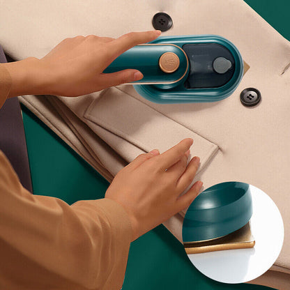 Portable Micro Steam Iron Garment Steamer Handheld Mini Clothes Ironing Machine
