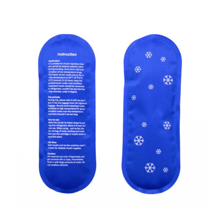 Insulin Cooler Travel Case Temperature Display Refrigerated Medicine Cooling Bag