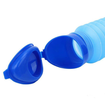 Travel Camping Pee Bottle Portable Urinal Female Emergency Kit Car Toilet Male