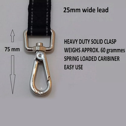 Reflective Dog Lead Strong Padded Tracking Leash Dog Training Lead  for Dog