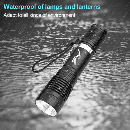 Waterproof Diving Light LED Underwater Scuba Flashlight Bright Torch Dive Lamp