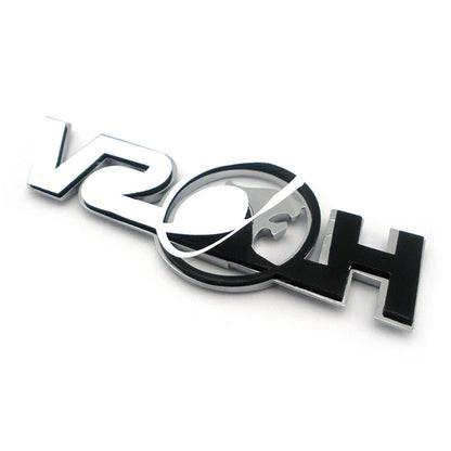 HSV Chrome Logo Badge - Boot or Side Skirt Emblem For Holden VT VX VY VZ VE VF D