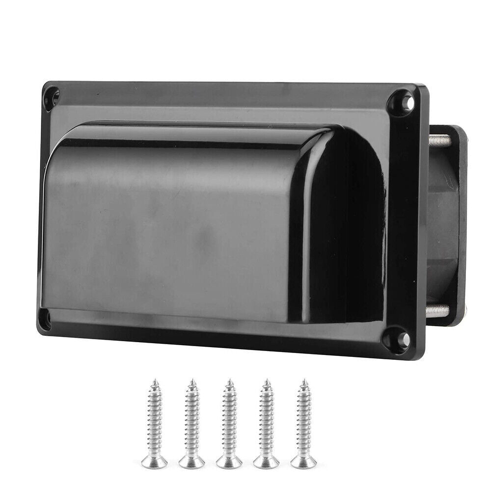 TYTXRV Caravan Accessories DC12V 6W Range Hood Exhaust Fan Black/White Vent Quick Exhaust Oil suction Kitchen vent For Motorhome