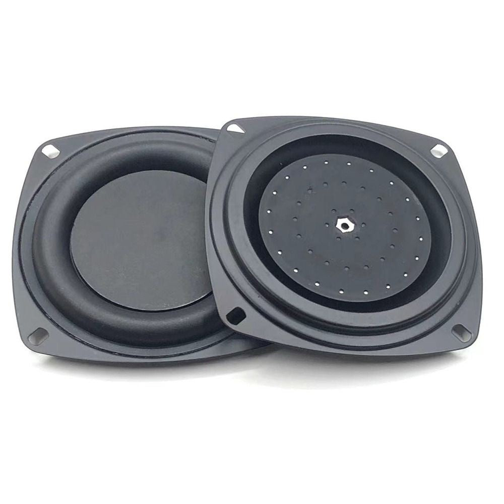 Universal Woofer Radiator Black Bass Passive Speaker