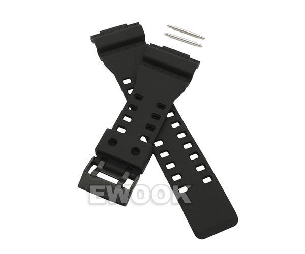 16mm WATCH BAND STRAP FITS CASIO G SHOCK GA-100 G-8900 GW-8900 PINS TOOL G-SHOCK