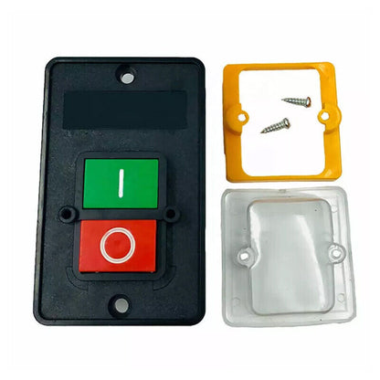 Motor Drill Switch Push Button for 10A 380V KAO-5 ON/OFF Water Proof Machine AU