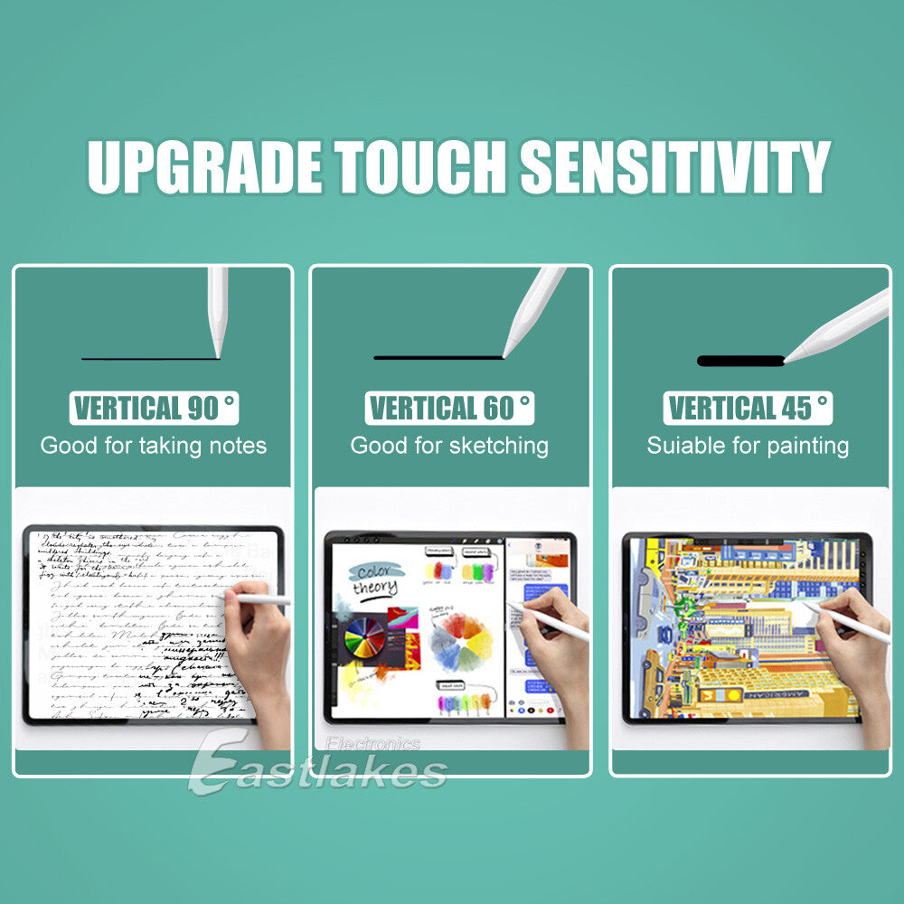 5Pcs Replacement Tips Compatible with Apple Pencil Tip 1St 2Nd PRO Generation Extra Nibs Nib