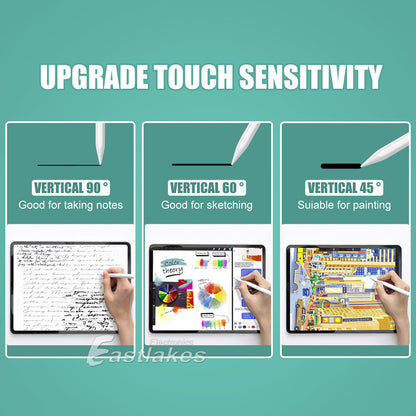 5Pcs Replacement Tips Compatible with Apple Pencil Tip 1St 2Nd PRO Generation Extra Nibs Nib