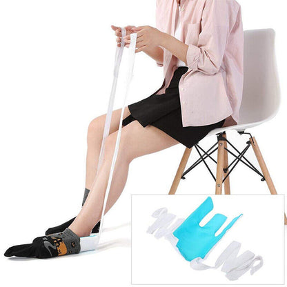 Sock Aid Sock Slider Aide Tool Stocking Helper For Seniors, Disabled, Pregnant