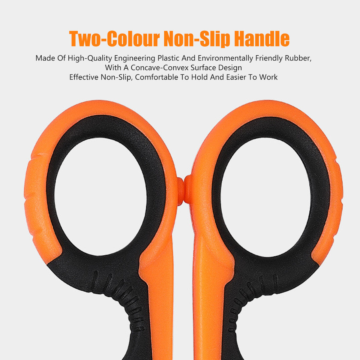 Multi Functional Serrated Fishing Scissors Cutting Line Horse Gear AU Pack Set