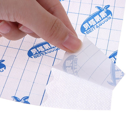 Soft Breathable Non-Woven Tape Antibacterial Adhesive Wound Fixation Bandage 10M