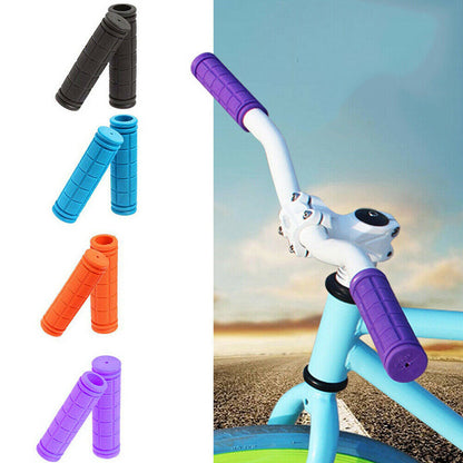 Silicone Grips for BMX MTB Cycle Road Mountain Bike Scooter Bicycle Handle bar