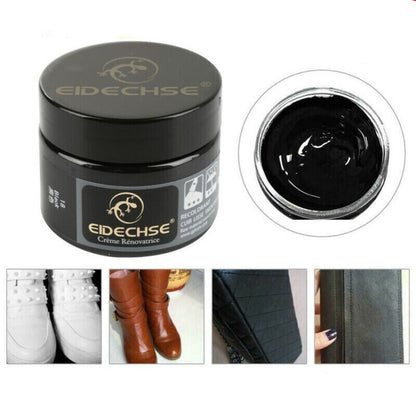 Advanced Leather Repair Gel Kit Filler Restore Car Seat Sofa Scratch Rips Holes – Compatible with Seat