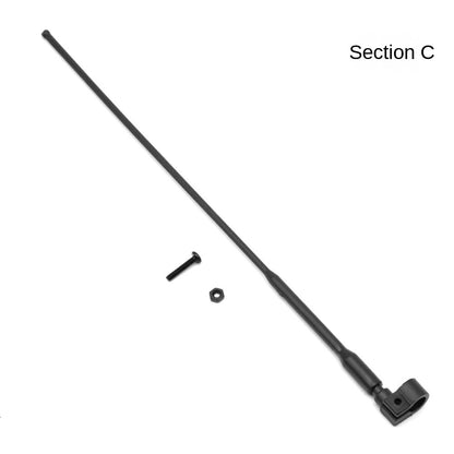 RC Crawler Antenna 1/8 1/10 Simulated RC Car Accessories for TRX4 SCX10 RC4WD