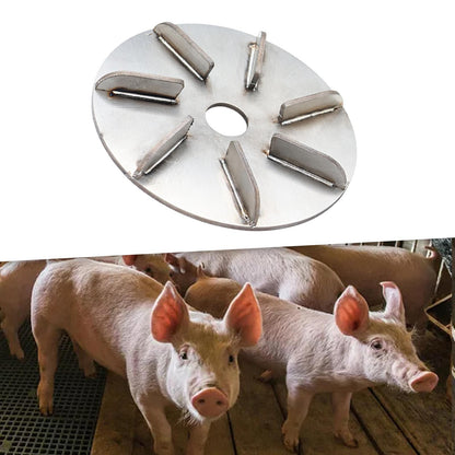 Pig Hair Removal Tool Lightweight Hair Removing Disc for Deli Roosters Farm
