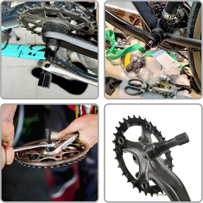 Bicycle Crank Remover Bike CyclingDeal Puller Repair Arm Crankset Removal Tool