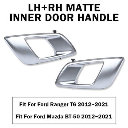 Inner-Door Handle Compatible with Ford Ranger Everest 2012-21 Mazda BT50 2012-2019 New