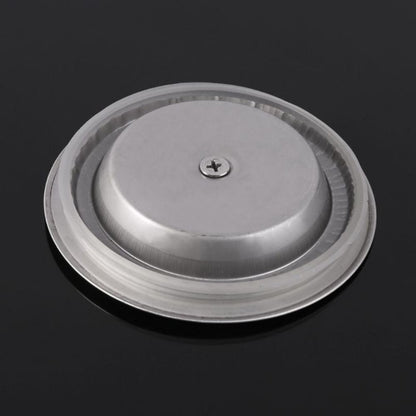 Bath Tub Sink Sink Stopper Stainless Steel Filter Plug  55-63mm Drain Hole