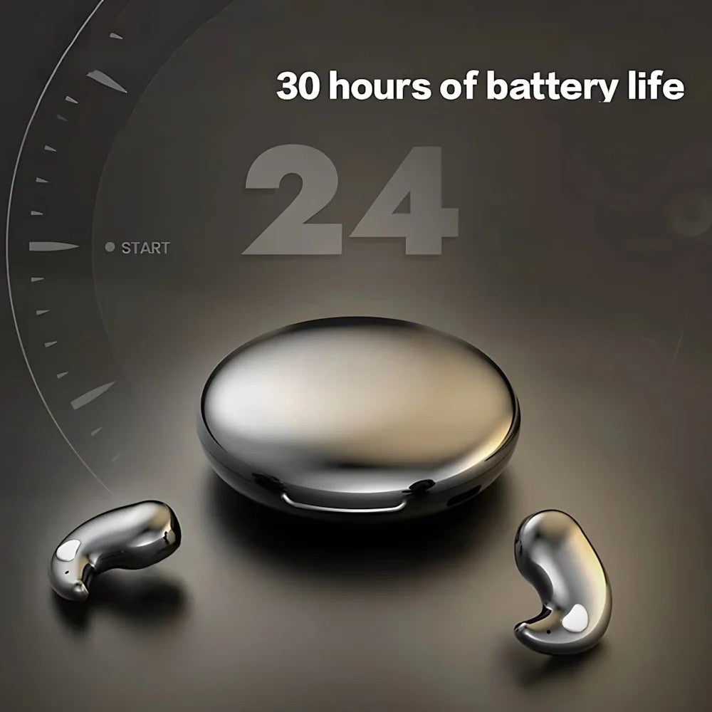 Visound Drift Earbuds, Invisible Sleep Wireless Earphone Light Noise Blocking AU