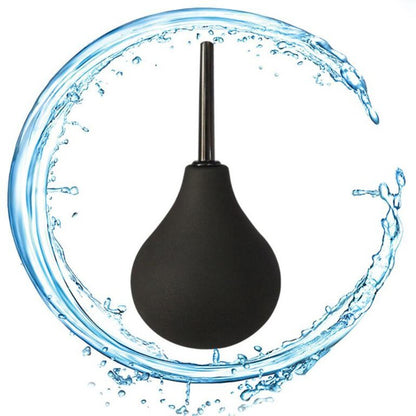 Anal/Vaginal Rectal Cleaner Enema Bulb Douche Vaginal Syringe Silicone Douche AU