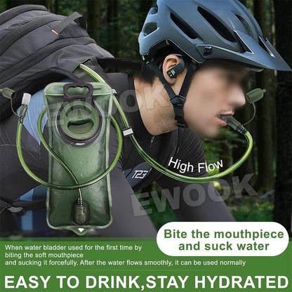 Hydration System Water Bladder Bag Camping Hiking Cycling Backpack 2L/3L AU