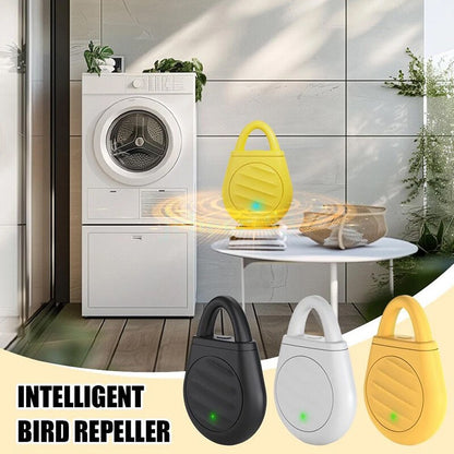 Ultrasonic Bird Repeller Deterrent Pigeon Scarer for Garden Use