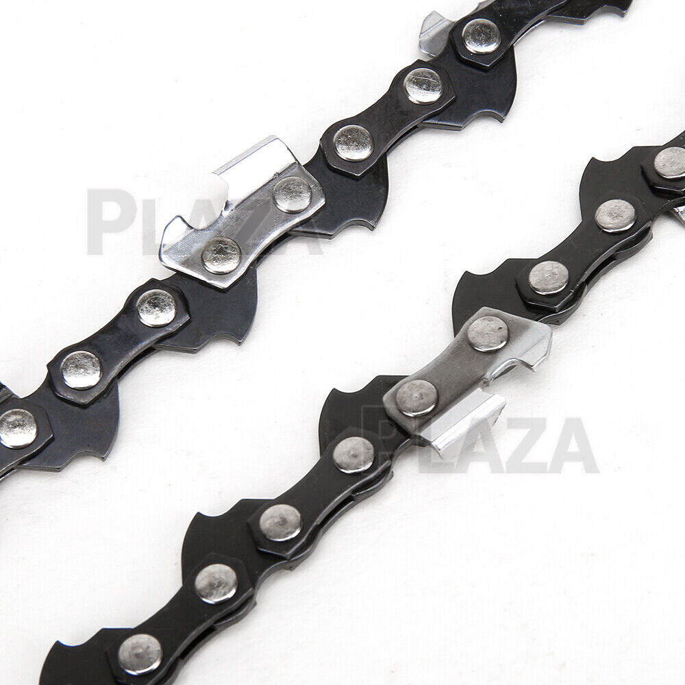 3PCS Chainsaw Chain Blade Saw Chains Semi Chisel  12" 14" 16" 18" 20 Inch
