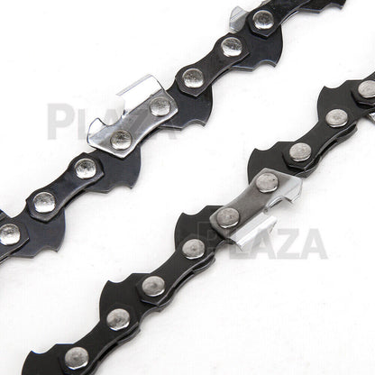 3PCS Chainsaw Chain Blade Saw Chains Semi Chisel  12" 14" 16" 18" 20 Inch