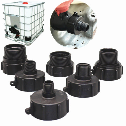 IBC IBC Tank Adapter S60 Hose Connector IBC Ton Barrel Connector  Water Tank