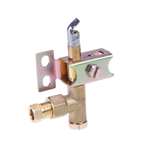 Pilot Burner One Way Flame Stainless Steel 1 Hole 2 Hole 3 Hole Bracket 1 Hole