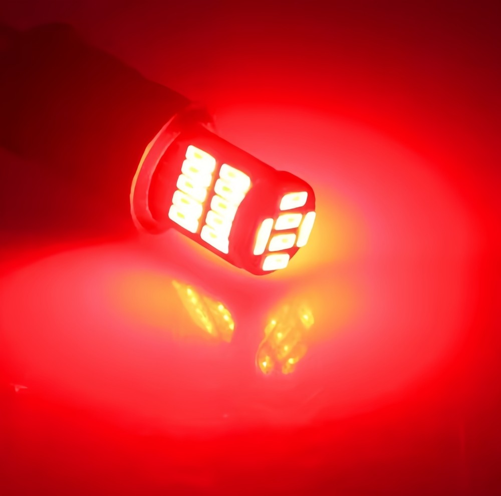 10 x T10 Red 26smd 4014 Style Super Bright T10 LED Globes (10pcs)