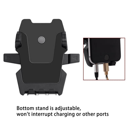 Universal 360° Windshield Car Mount Holder Phone Stand For GPS Mobile iPhone 17
