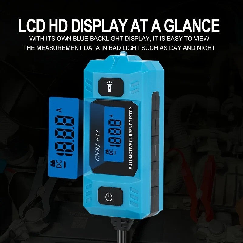 CNBJ-611 Automotive Fuse Current Tester Car Leakage Analyzer Fault Tester