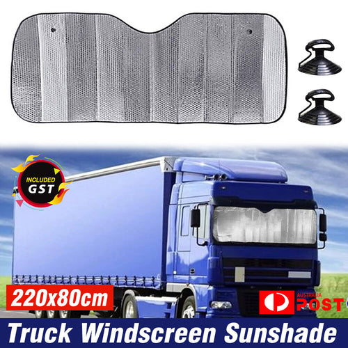 NEW Extra Big large Van bus Truck sunshade Windscreen Sun Shade Heat Reflective