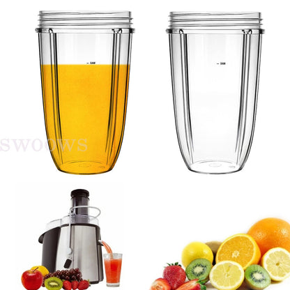 32oz COLOSSAL CUP LARGE TALL for NUTRIBULLET Nutri Bullet 600 900w Blender Model
