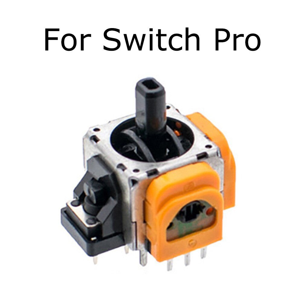 High Precision Hall Effect Joystick Compatible with PS5/PS4/Xbox/Switch Pro Gamepad