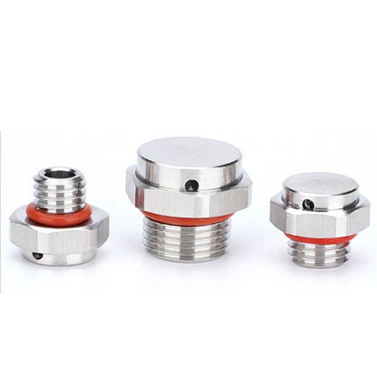 Waterproof Air Vent Valve Screw In Breather Vent Valve Heat Dissipation Plug