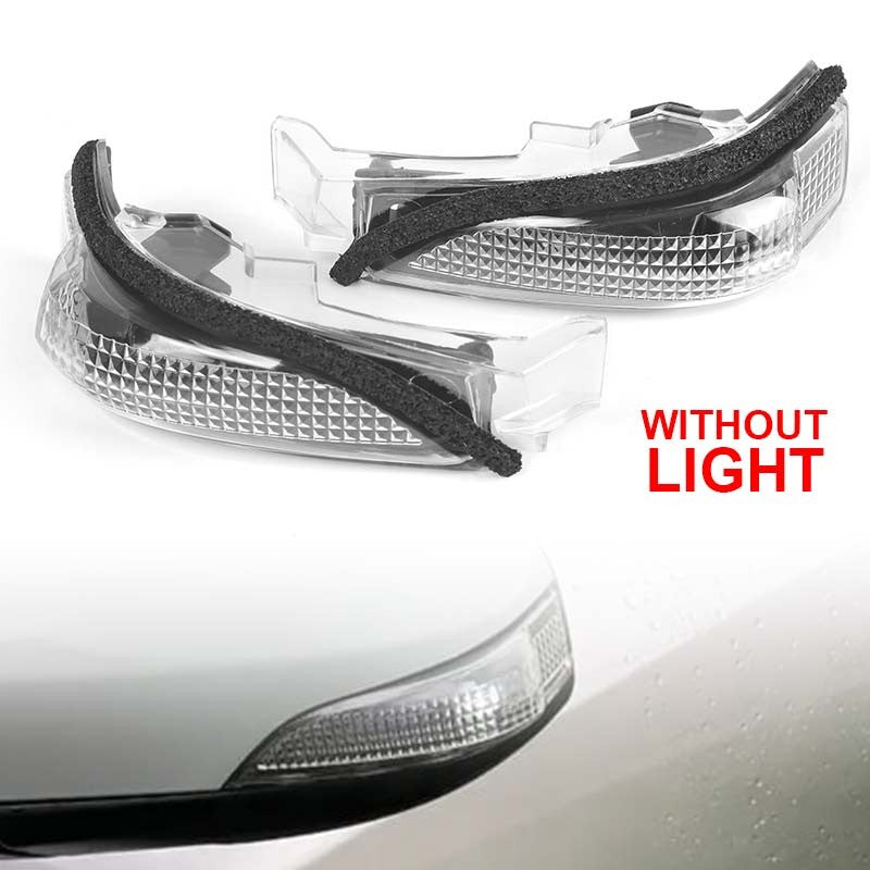 LH / RH MIRROR INDICATOR BLINKER LIGHT Compatible with TOYOTA CAMRY AURION ASV50R 2012-2017