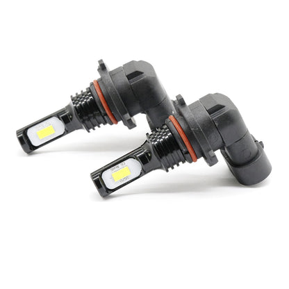 2x HB4 9006 12V 100W 3000K Yellow LED Car Fog Lights Lamp Globes Bulbs