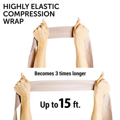 Sweatproof Strong Compression Bandage Wrap Breathable Binding Straps