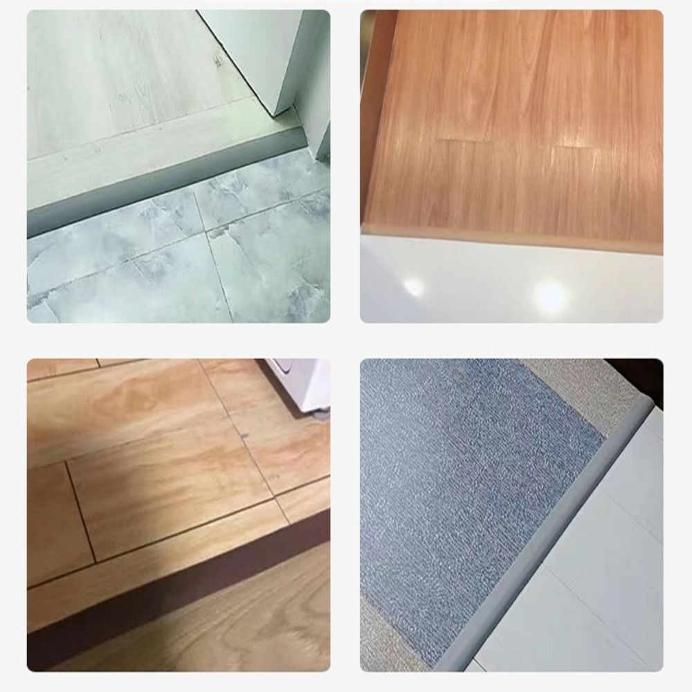 Self Adhesive Floor Transition Strip Carpet To Tile Edging Trim Strip  Doorway
