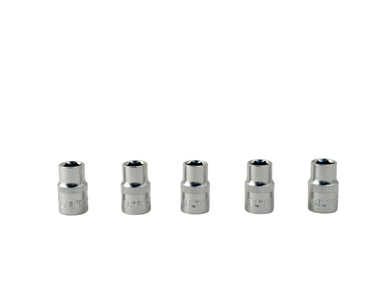 Selta Taiwan 5pc-pack 6pt 10mm Flank Socket 1/4" dr. or 3/8" dr. Regualr or Deep