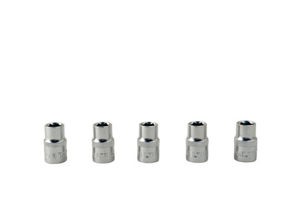 Selta Taiwan 5pc-pack 6pt 10mm Flank Socket 1/4" dr. or 3/8" dr. Regualr or Deep