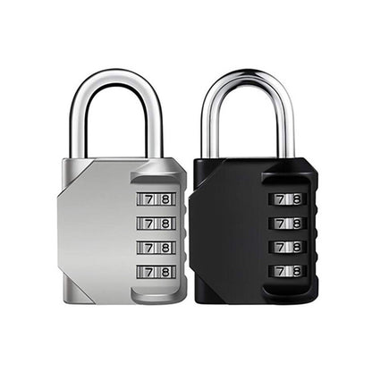 Combination-Lock 4 Digit Outdoor Waterproof Padlock,Gate,Locker,Hasp Number Lock