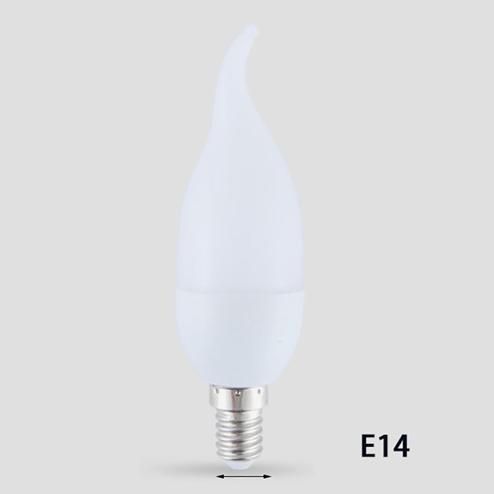 E14 E27 Candle Fire Light Bulb  Halloween Christmas Decoration