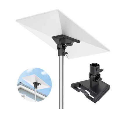 Starlink Gen 3 Pipe Adapter Roof Pole Mount Kit for Starlink V3 Standard Dish