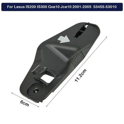 Black Hood Support Rod Holder Clip for Lexus IS200 IS300 Gxe10 Jce10 2001-2005