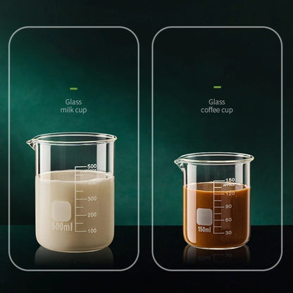 50-1000ML Borosilicate Glass Measuring Cup Graduated Cup Multifunctional Beaker